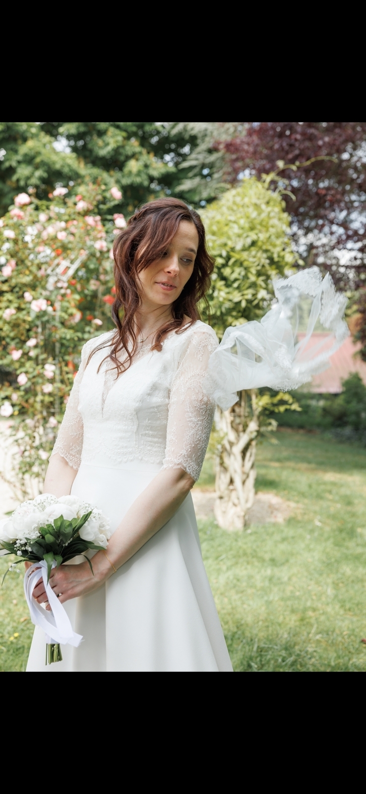 Une exp&eacute;rience parfaite ! - Photo 3 - Avis - Graine de coton - Dépôt-vente et location de robes de mariée à Paris