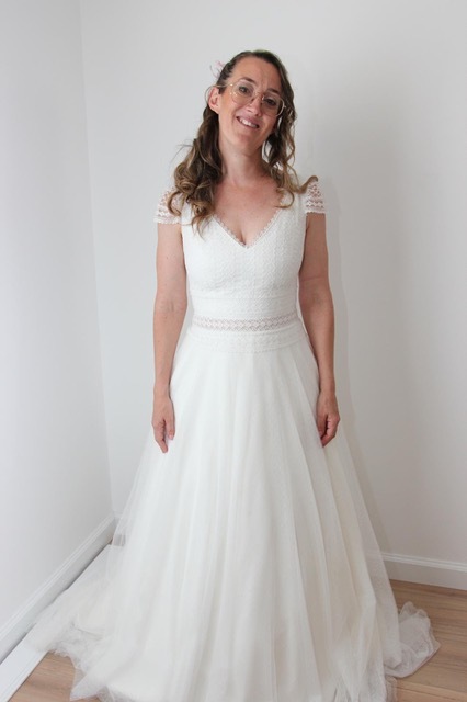 La robe de ma vie - Photo 1 - Avis - Graine de coton - Dépôt-vente et location de robes de mariée à Paris