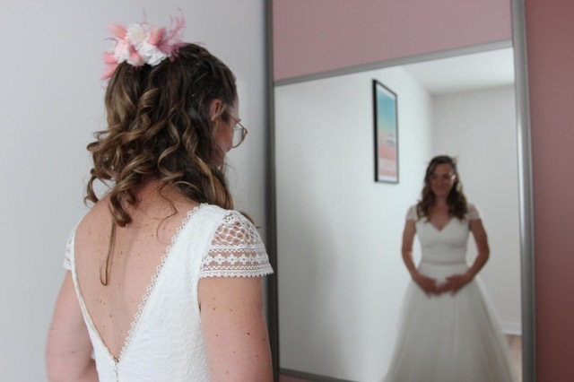La robe de ma vie - Photo 2 - Avis - Graine de coton - Dépôt-vente et location de robes de mariée à Paris