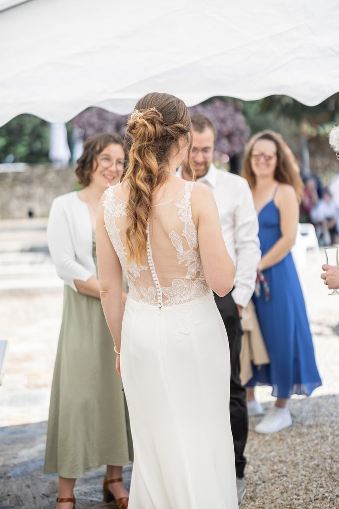 J'ai trouv&eacute; MA robe - Photo 3 - Avis - Graine de coton - Dépôt-vente et location de robes de mariée à Paris