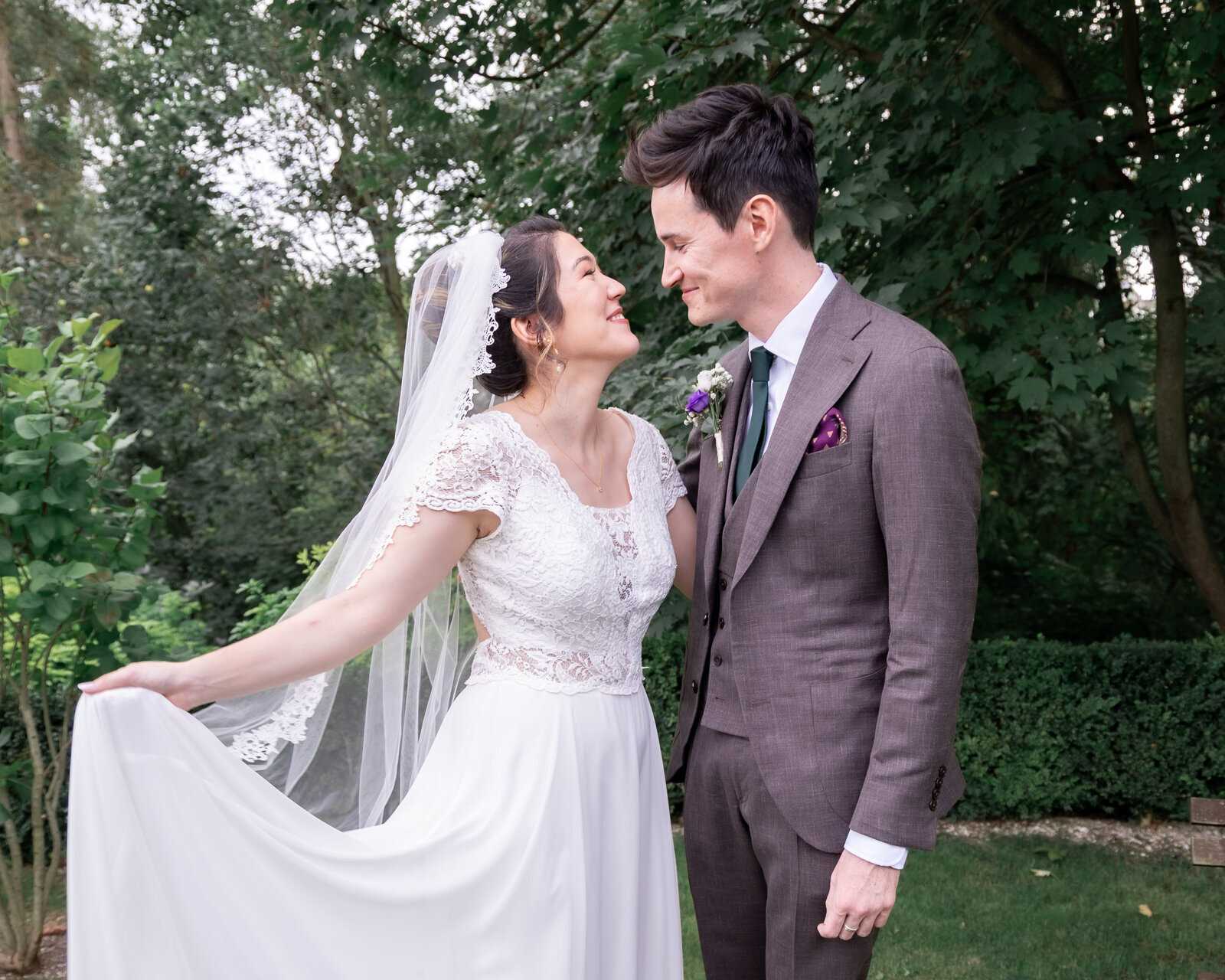 Comme une princesse ! - Photo 1 - Avis - Graine de coton - Dépôt-vente et location de robes de mariée à Paris