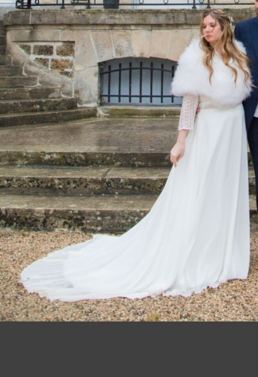 La robe id&eacute;ale - Photo 1 - Avis - Graine de coton - Dépôt-vente et location de robes de mariée à Paris