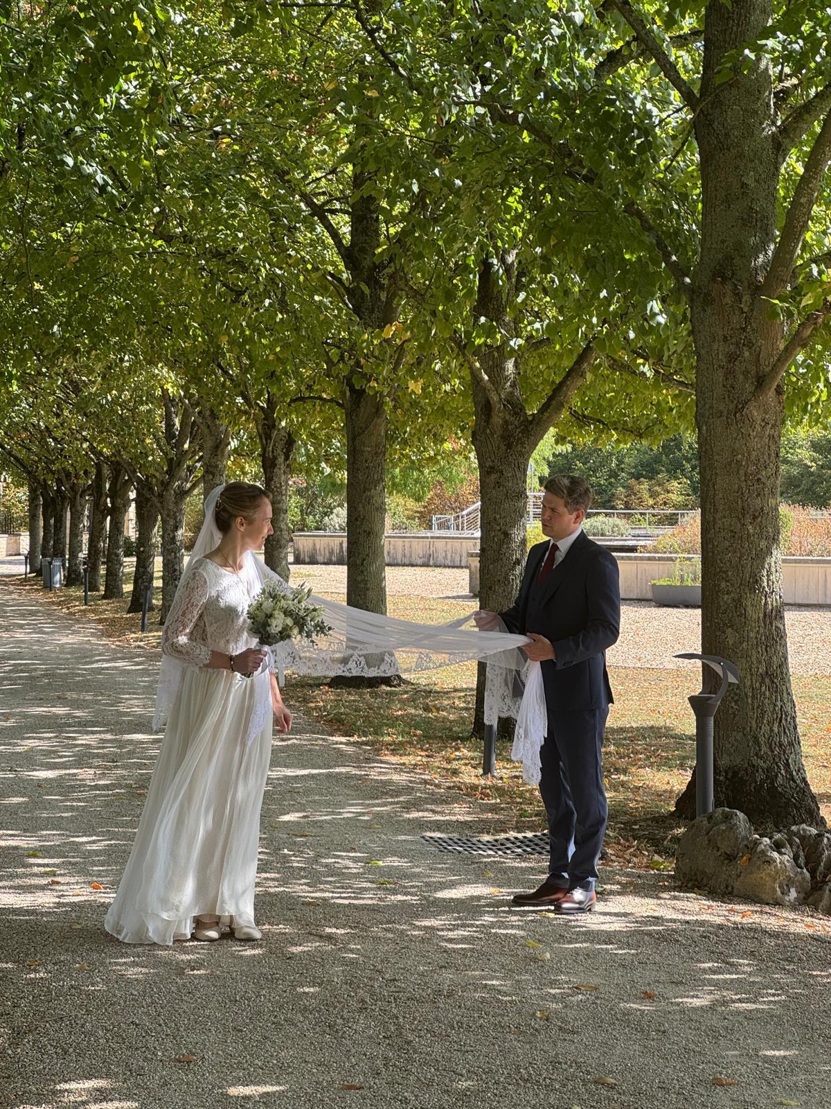 Robe parfaite 💫 - Photo 1 - Avis - Graine de coton - Dépôt-vente et location de robes de mariée à Paris