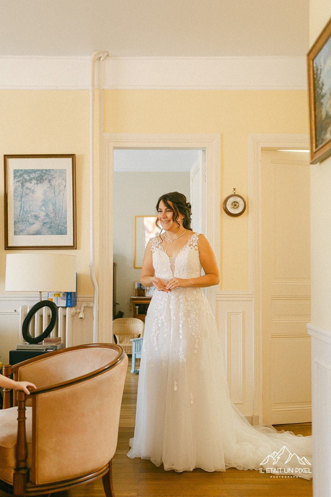 Un mariage apr&egrave;s 17 ans - Photo 3 - Avis - Graine de coton - Dépôt-vente et location de robes de mariée à Paris